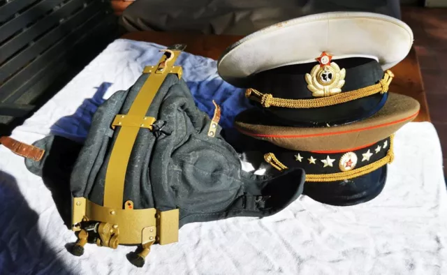 Schirmmütze UDSSR / General Heer / Admiral Marine / Panzerhaube / Kalter Krieg