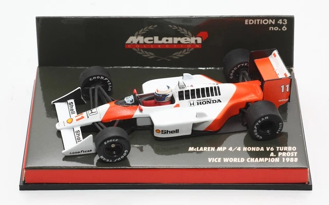 ONYX MCLAREN HONDA Mp 4/5 1/43 Scale Car (A5) $99.95 - PicClick