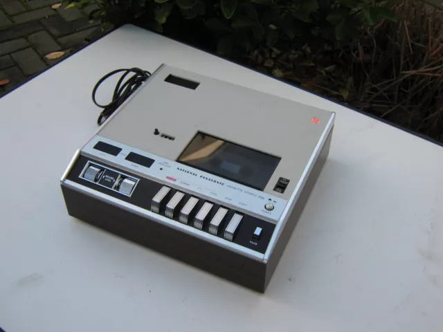 National Panasonic Stereo Cassette Recorder Kassettenrecorder Model 256