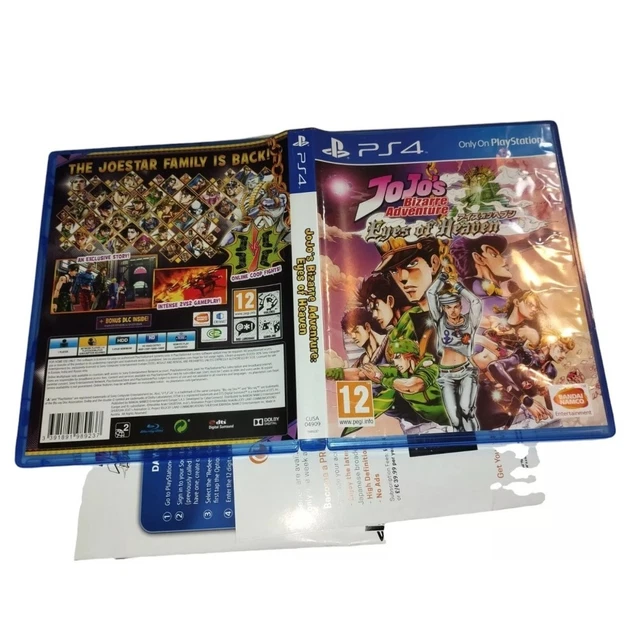 Sony PlayStation 4/PS4 - Jojo's Bizarre Adventure : All Star Battler Sony PlayStation 4/PS4 - Jojo's Bizarre Adventure : All Star Battler