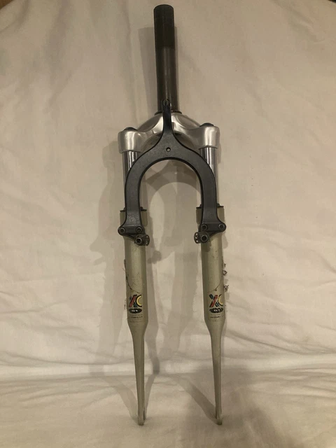 Fourche VTT Vintage Marzocchi XC 300 – 1992 – Avec Boîte Et Manuels D’origine