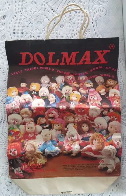 DOLMAX Australia Vintage Shopping Bag