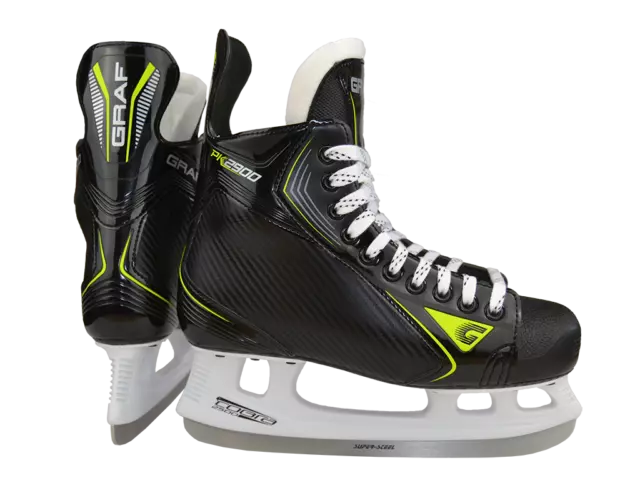 NEW Graf PK 2900 Pro Adult Hockey Player Skate Regular Boot Size  7 1/2