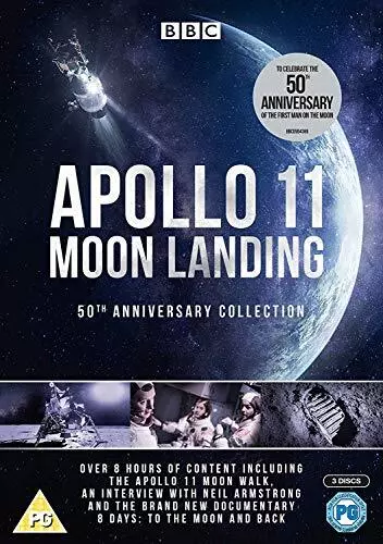 Apollo 11 Lune Épuisette :50th Anniversaire Collection [dvd] [2019] Neuf dvd