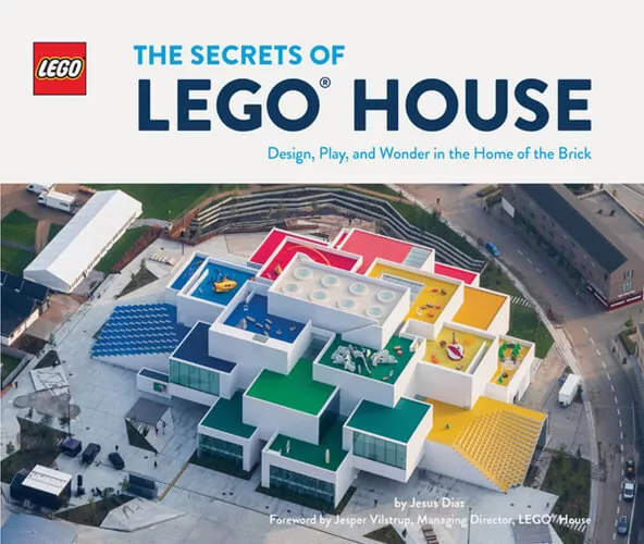 NEW The  Secrets of LEGO House By Jesus Diaz Hardcover Free Shipping