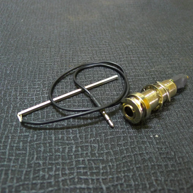 14STEREOENDPINJACK18INPUTWITHACOUSTICGUITARPIEZO 8.99