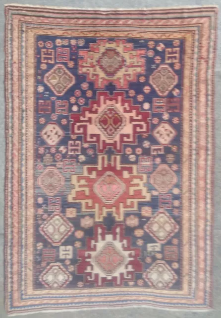 Alfombra Caucásica 140x208CM - Año 1940
