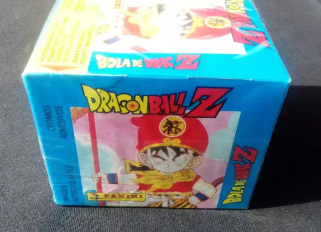 Dragon Ball Z Panini 1991. Caja de pegatinas BOLA DE DRAC