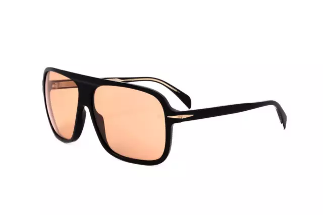Occhiali da Sole David Beckham DB 7008/S 807 BLACK 60/13/145 Uomo