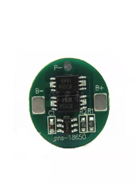 5PCS 18650 Lithium Li-ion Battery Protection Board Dual MOS Battery Protection