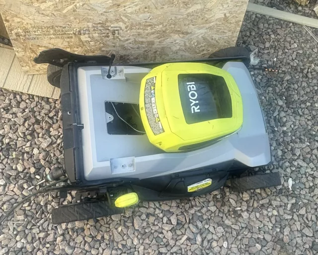 Ryobi RY401210 40V HP 21in Walk Behind Self-Propelled All Wheel Drive Mower