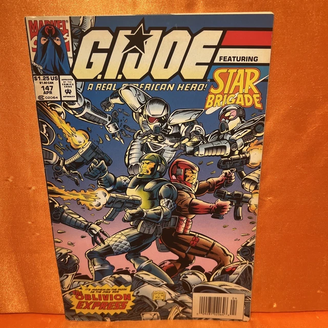 G.I. Joe, A Real American Hero #147 Scarce Low Print Run 1994 GI Newsstand