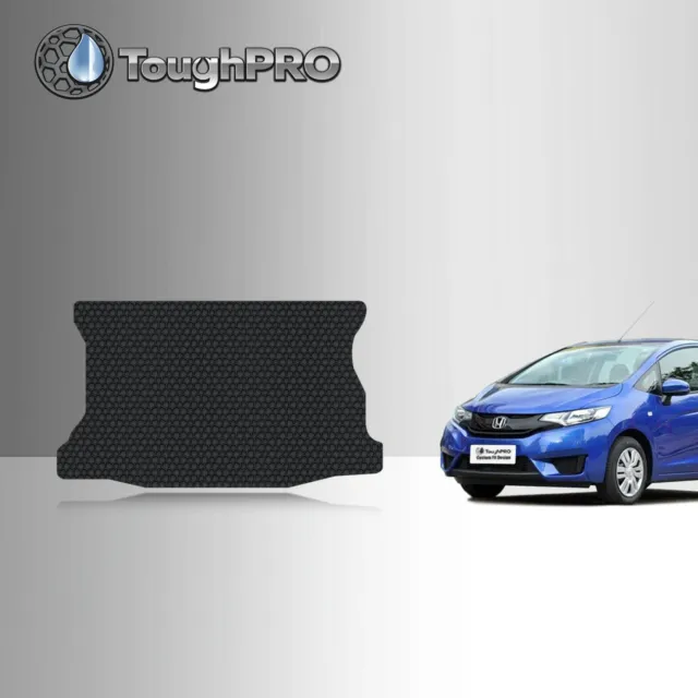ToughPRO Cargo Mat Black For Honda Fit All Weather Custom Fit 2007-2008