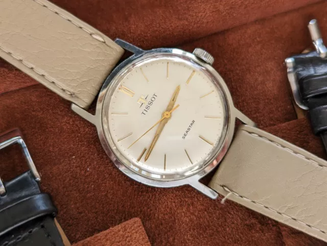 Tissot seastar manual wind sales