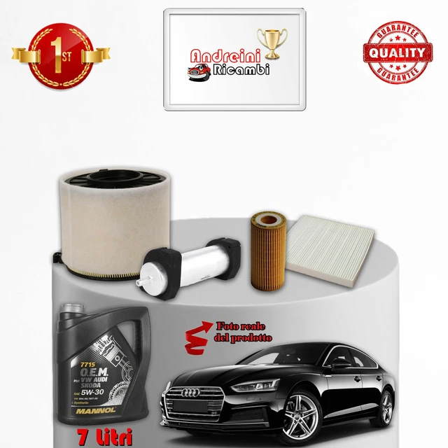 Kit De Recharge D'huile Moteur 24 Pièces - Avec Entonnoir 2L Et Unité Air Comprimé - Pour Audi BMW Mercedes