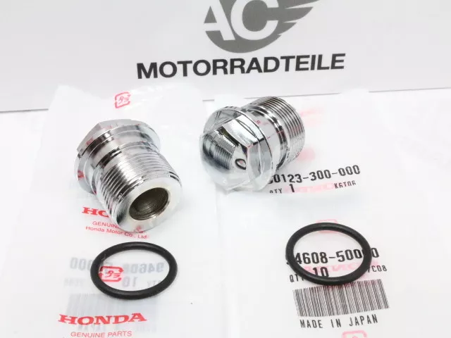 Honda CB 500 Four K0 K1 K2 K3 Gabelstopfen O-Ring Set Standrohr Gabel