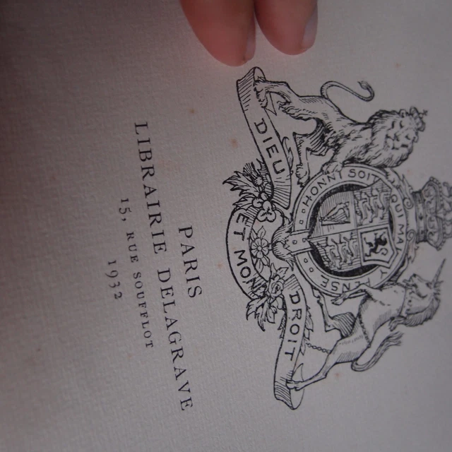 Livre ancien Histoire d'Angleterre pour la jeunesse Delagrave Fletcher illustré 3