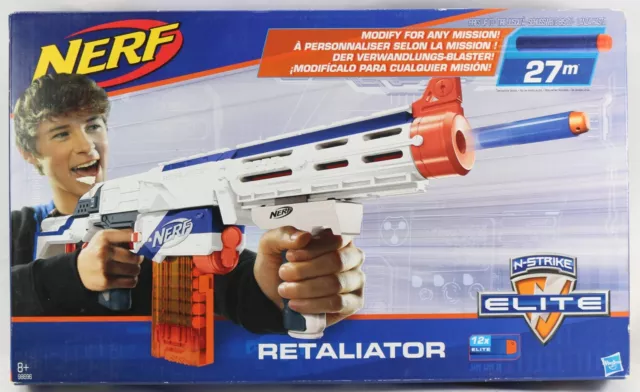 HASBRO - NERF RETALIATOR N-Strike  ELITE + munitions.