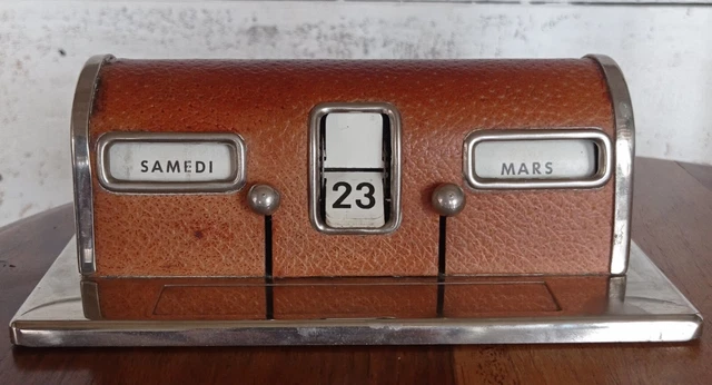 Agenda, mémento vintage de 1970