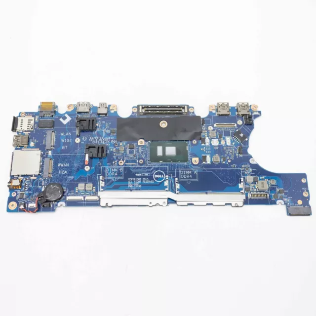 Dell E7470 Placa Base I5 6300u 0dgyy5 La-c461p Aaz60 Piezas de Repuesto O [