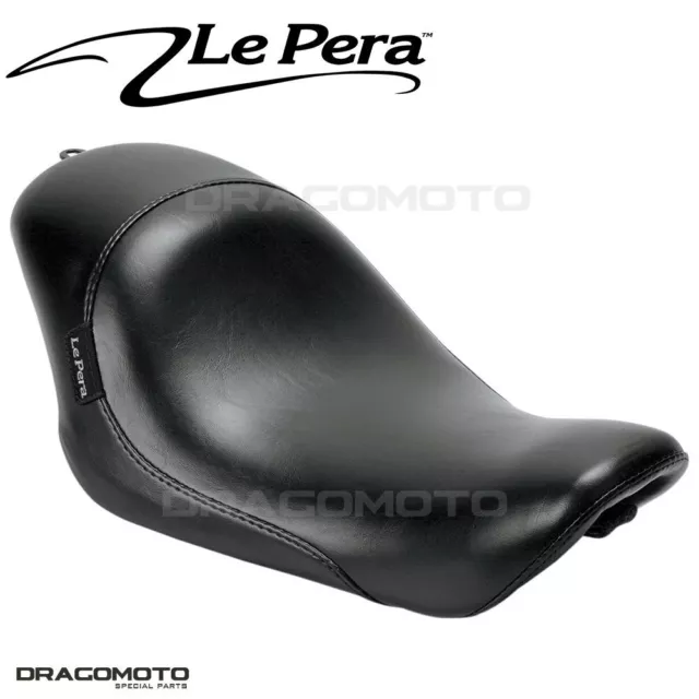 Harley Sportster Seat Sil Solo 07-19Xl 3.3 Le-Pera Lfk-856
