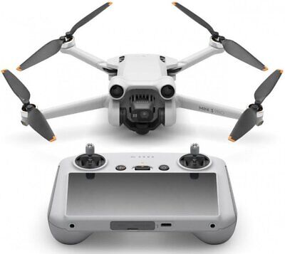 DJI Mini 3 Pro + Controlador inteligente drones (anteriormente multicóptero) cámara drones