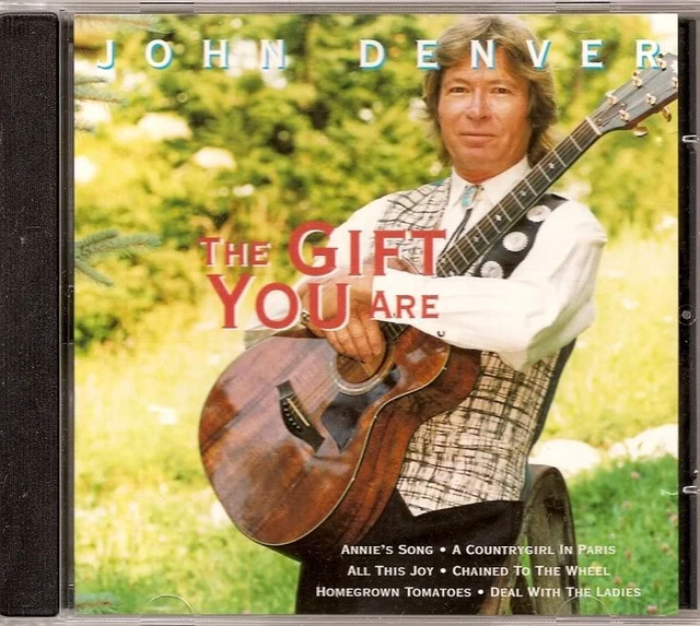 JOHN DENVER The Gift You Are CD ALB w ANNIE'S SONG