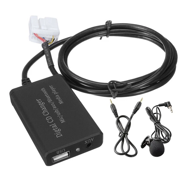 Bluetooth musica vivavoce adattatore AUX per Accord L5S8