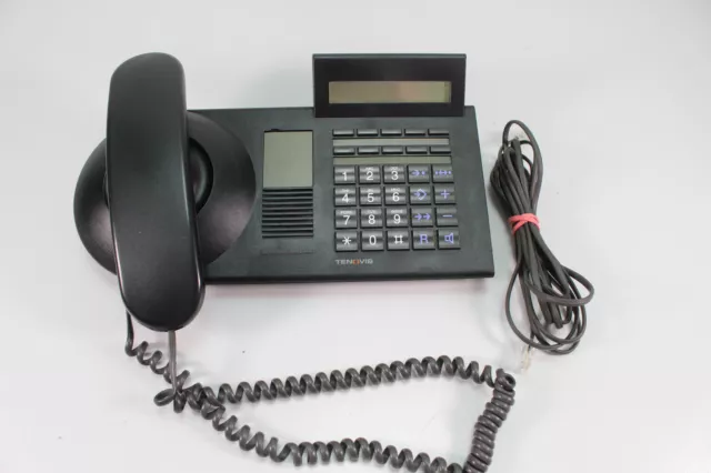 Bosch Avaya Systemtelefon Tenovis Integral TB13.24D schwarz -Q6