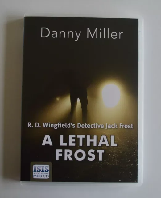 A Lethal Frost - R.D. Wingfield - Unabridged Audiobook - MP3CD Audio