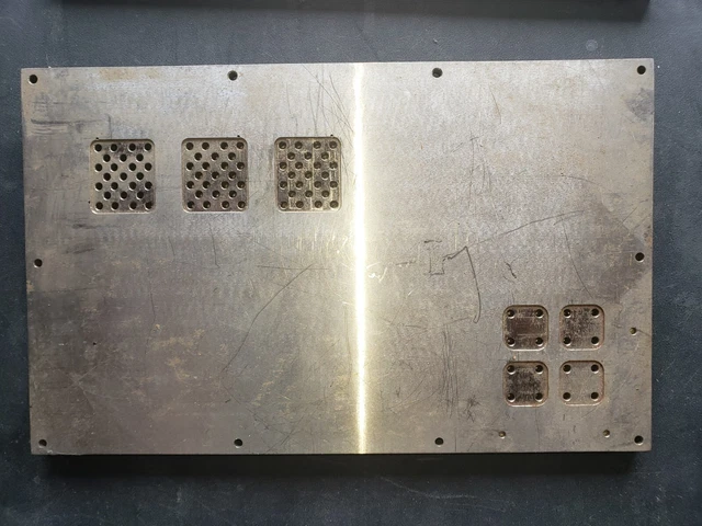 Tugsten Copper Plates