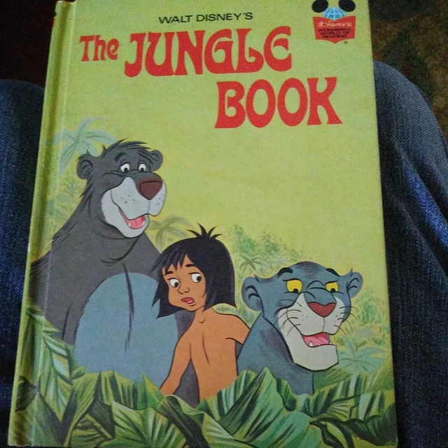 Disney's Wonderful World of Reading Walt Disneys The Jungle Book