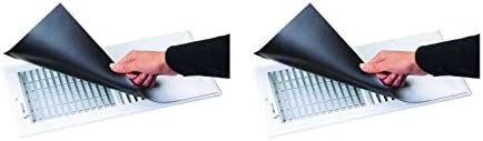 Deflecto Magnetic Vent Cover, 5" X 12", 3 Pack (MVCX512) - Set Of 2 (Total 6