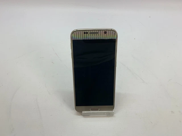 Samsung Galaxy S6 32GB Gold EE Mobile Phone See Description #10045806 2