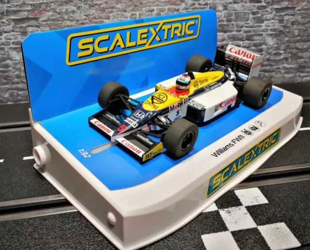 1/32 Slotcar Scalextric Williams FW11 Honda 1986 - N. Mansell - Formel 1 C4318