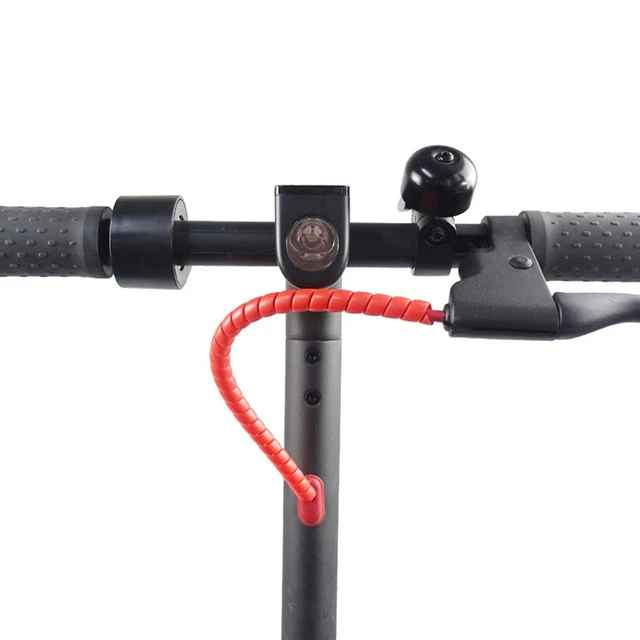 Protection De Câble Pour Trottinette M365 – Gainage Spiralé, élastique, Couleurs Assorties