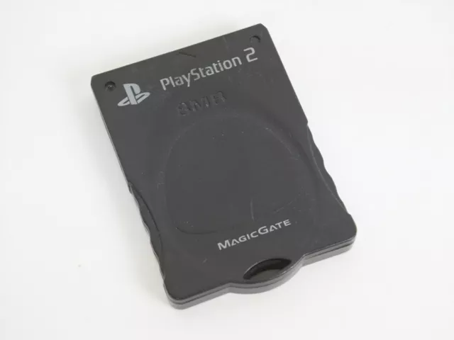 Buy PlayStation 2 PS2 Memory Card White by Kemco Import
