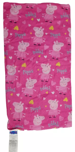 Girls Peppa Pig Snood Neck Gaiter Kids Thin Scarf Snood Face Cover