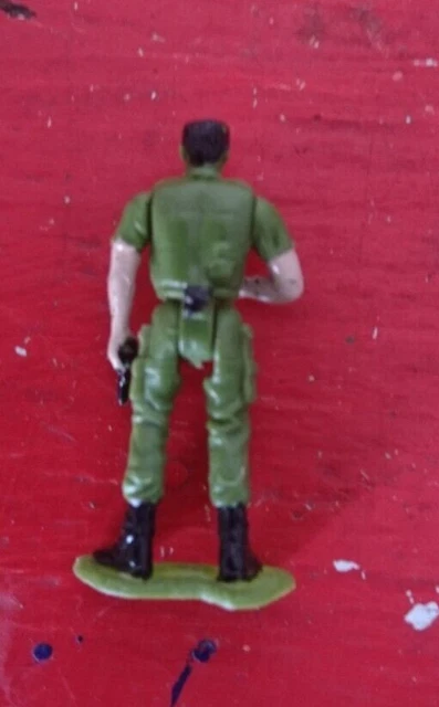 Commando  Schwarzenegger  - Figurine Articulée 10cm Diamond 1985   Stalker Fear  Occasion  P Image 517465 Grande
