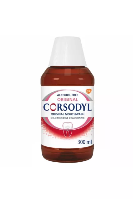 Corsodyl Original Mouthwash 300ml