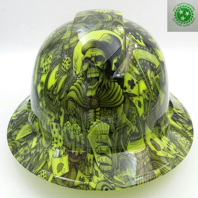 Hydro Dipped Hard Hat Wet Works Imaging Customized Pyramex Full - Main Image