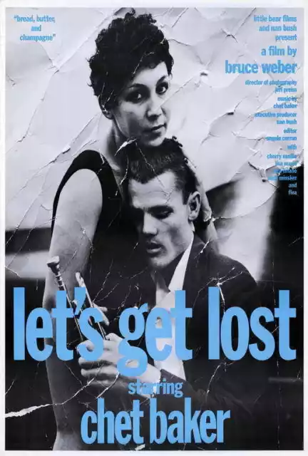 395025 LETS GET LOST Movie Chet Baker WALL PRINT POSTER DE