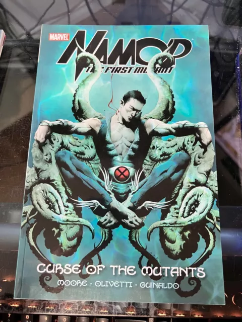 Namor the First Mutant Volume 1 Curse of the Mutants Marvel TPB NEW Sub-Mariner
