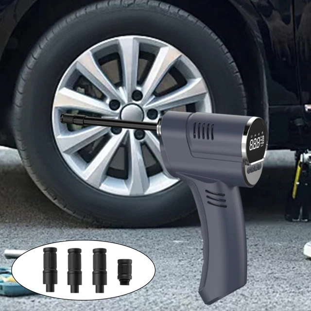 Adaptateur De Pneu Vélo Et Compresseur – 8 Cm, Joint 4 Griffes + 5 Aiguilles, PP/Laiton/Acier – Gonflage Ballon, Bouée, Ballon De Basket