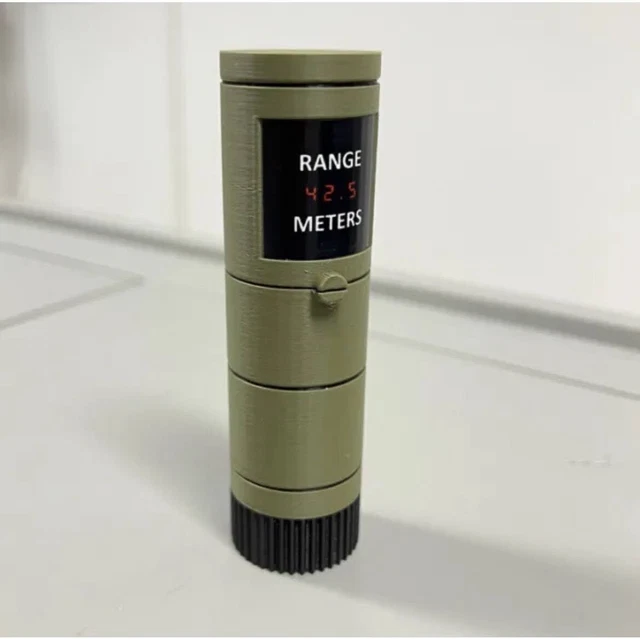 ALIENS INSPIRED LOCATOR Tube Replica Movie Prop Tracker 3D printed £11. ...