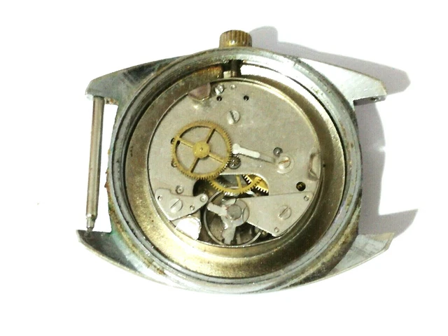 Mouvement Horloger FHF 26 - Pour Pièces Détachées, Balance OK