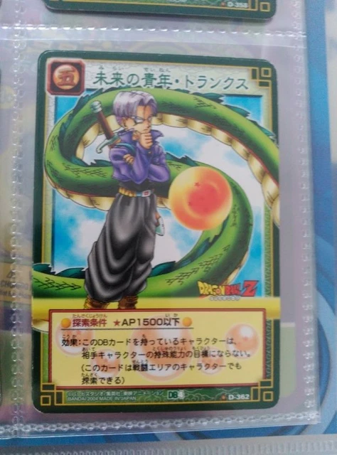 DRAGON BALL BOLA De Dragon Card Game Jcc 362 EUR 3,00 - PicClick FR
