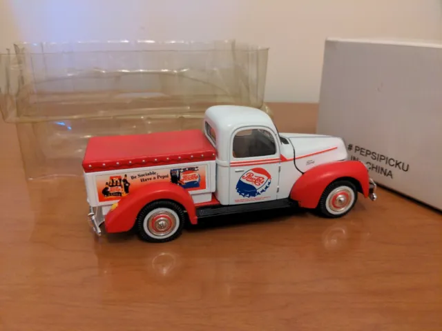 Pepsi Cola Ford Delivery Truck by Golden Wheel Die Cast- 1/25