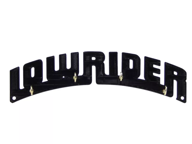 Lowrider Low Rider Key Rack Hanger Holder Wall Organizer Entryway Home Decor