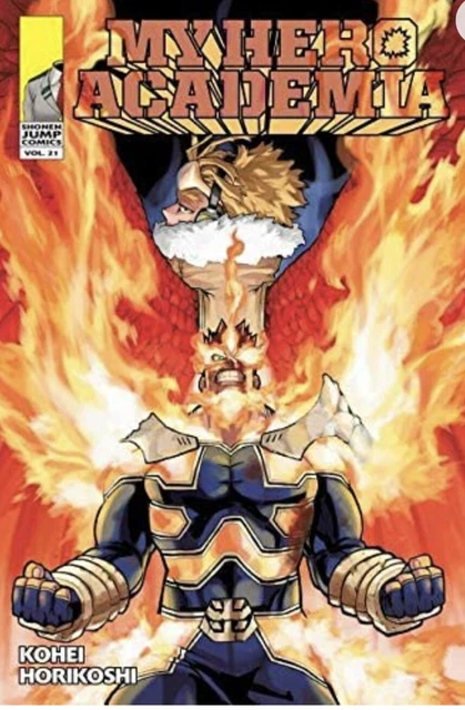 My Hero Academia Manga Volume 21 - English Brand New